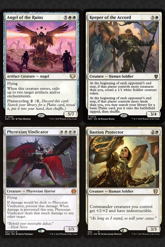 Anti-Venom, Horrifying Healer Commander Deck Magic MTG EDH Hero Custom Equipment - Image 2 of 4