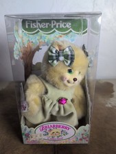 Fisher Price Briarberry Collection Mollyberry Bear Plush Vintage 1998 - New