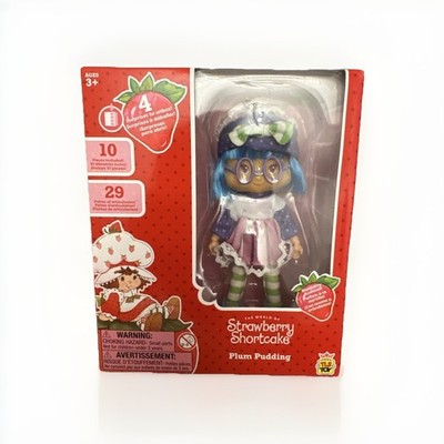TLS TOY Strawberry Shortcake PLUM PUDDING (Blueberry Scented) 5.5'' Clothed Doll