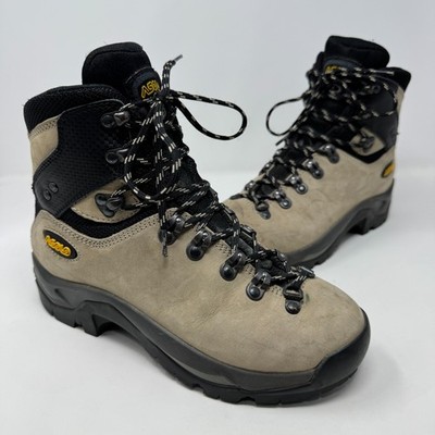 Asolo Leather Hiking Boots AFX 520 GTX Vibram Soles Women s Size US 7.5