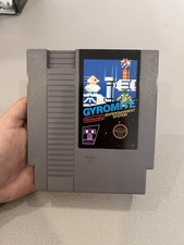 Gyromite Nintendo NES Rob the Robot Game 5-Screw Cartridge Only