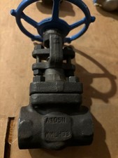 Velan 3/4" Gate Valve S-2064B-02TY Class 800 socket weld end connection fast sh.