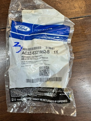 #ad Ford OEM Genuine Retainer AC2Z 6321952 B Canada Made Ford Parts New Factory $8.09