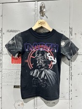 Vintage 1996 Darth Vader T Shirt Children's/Toddler Size 8M Star Wars
