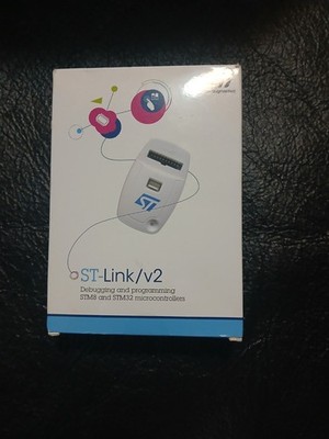 ST-Link/V2 In-Circuit Debugger and Programmer for STM8 and STM32