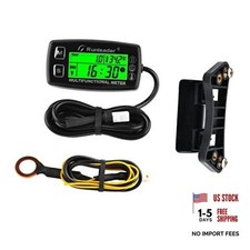 Digital Tach Hour Meter Engine Temperature Gauge RL-HM035A-M5