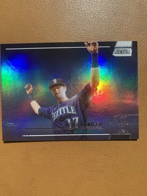 2022 Topps Stadium Club - Mitch Haniger #61 Rainbow Foilboard /25 Mariners