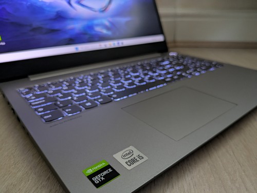 LENOVO Gaming Laptop intel 10300H, 16GB RAM, NVIDIA GTX 1650, 512GB - Afbeelding 2 van 3