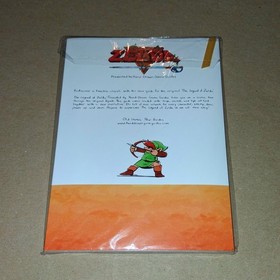 The Legend Of Zelda NES Nintendo - Presented by Hand-Drawn Game Guides - New
