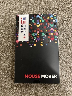 Tech8 USA Mouse Mover Device Undetectable Mouse Jiggler for Laptops PC