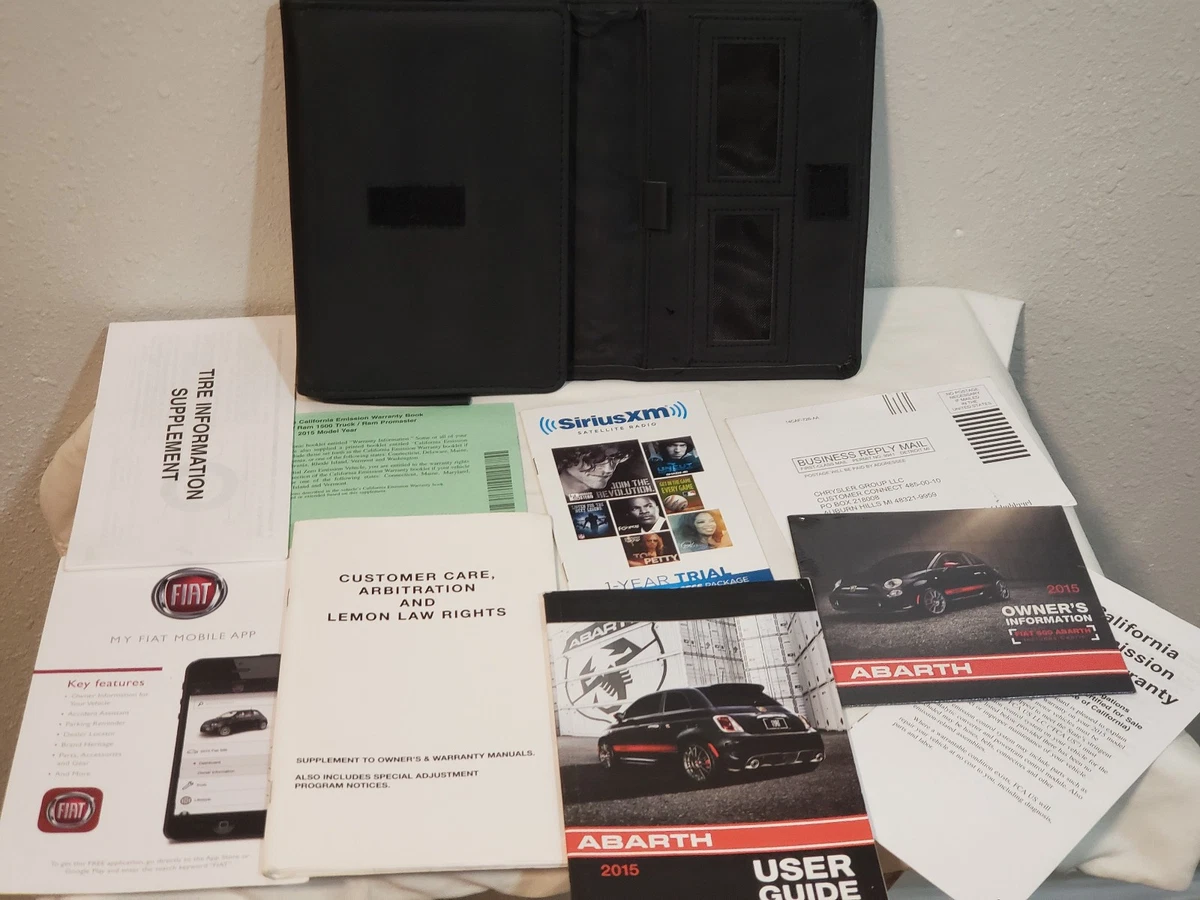Car & Truck Repair Manuals & Literature for Abarth for sale | eBay