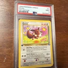 Pokemon 1999 1st Edition Jungle Eevee 51/64 PSA 9 MINT
