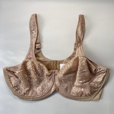 Breezies Plus Size Bra 42DD Beige Nude Color,...