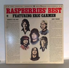 THE RASPBERRIES 🔥 RASPBERRIES' BEST LP 🔥 ORIGINAL PRESS 