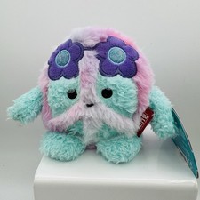 BUM BUMZ Plush MEGS THE PEACE SIGN FESTIVALBUMZ NEW Kellytoy 4.5" Plush