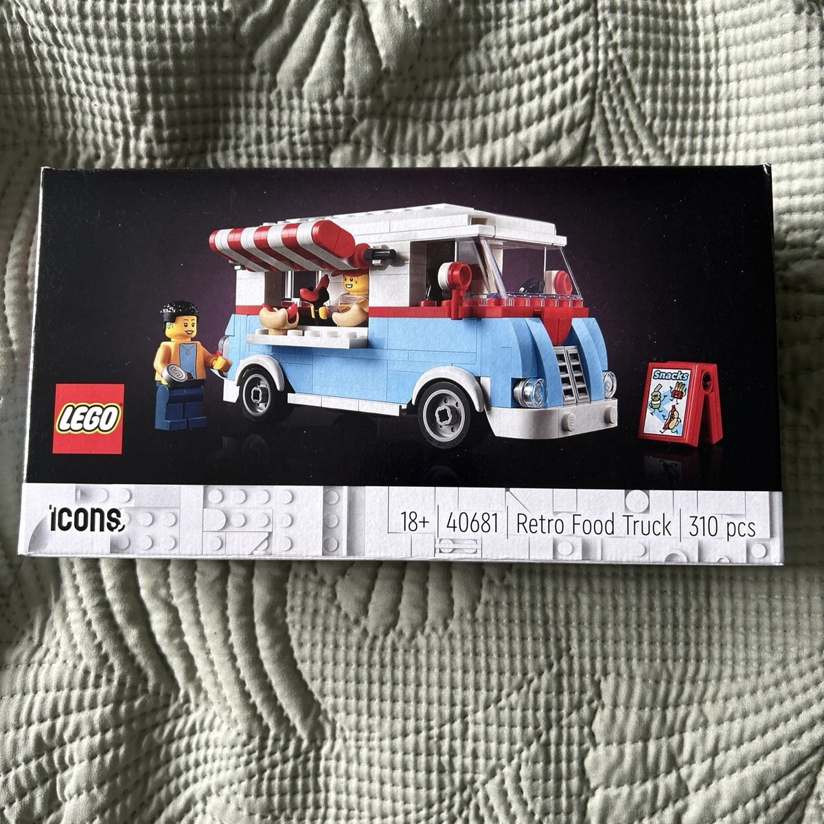 LEGO Icons 40681 Retro Food Truck BNIB Sealed