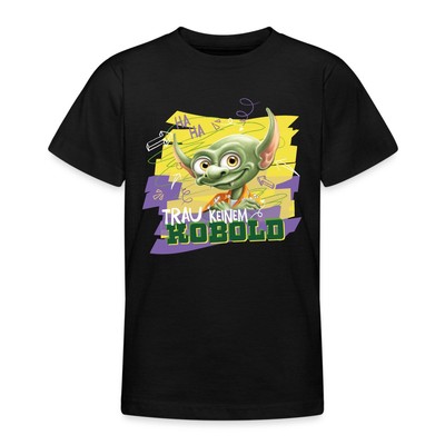 KoboldKroniken Rumpel Trau Keinem Kobold Teenager T-Shirt