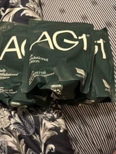 Genuine 3x Bags AG1 Athletic Greens PowderPouch 12.7oz 360g 30 Day Supply 10/26