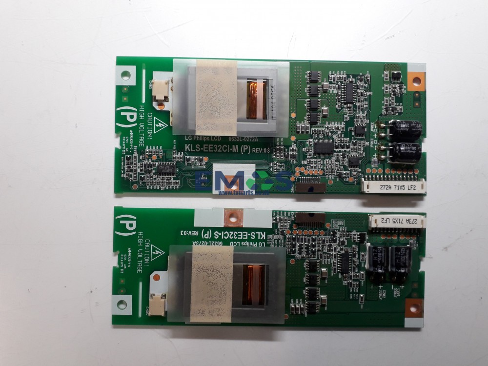 6632L-0272A 6632L-0273A INVERTER FOR JVC LT-32DS75SJ