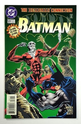 Batman #531 1st Series Glow in the Dark Edition (1996) DC Comics