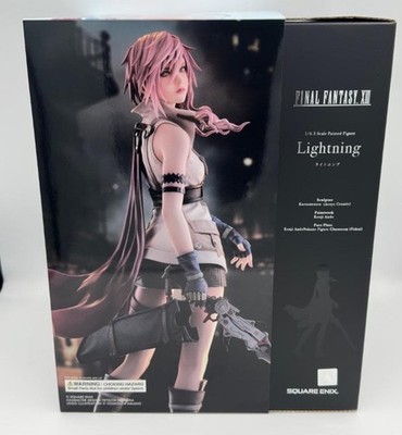 Final Fantasy XIII FF13 Lightning Figure Bring Arts Square Enix New 27cm