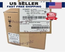 New Sealed 22C-D045A103 PowerFlex 400 22 kW 30 HP AC Drive 22CD045A103 FREE SHIP