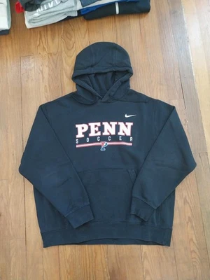 sweat capuche Nike XL, Pennsylvanie U. Soccer - Photo 1/4