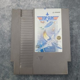 Top Gun NES Nintendo Entertainment System Juego Aut&eacute;ntico, Probado, Garantizado