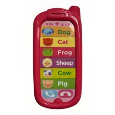 Vtech Replacement Phone sit-to-stand Learn & Discover Activity Table PINK Rare