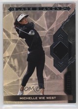 2024 Upper Deck Portfolio Black Diamond 243/299 Michelle Wie West #BDB-MW 0sm2