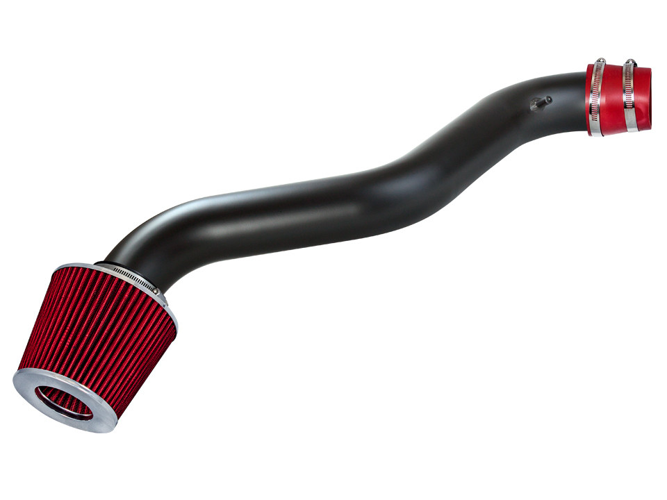 BCP RW RED 1997-2001 Prelude 2.2L L4 Short Ram Air Intake Induction Kit +Filter