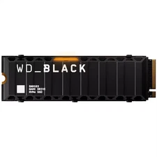 WD - BLACK SN850X 8TB Internal SSD PCIe Gen 4 x4 NVMe with Heatsink for PS5 a...