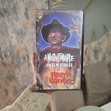 A Nightmare On Elm Street Part 2 Freddy’s Revenge VHS 