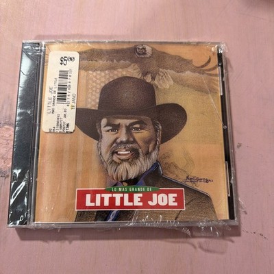Lo Mas Grande de Little Joe by Little Joe (CD, 1993) Damage Wrap