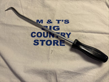 Snap-on Tools USA Long Reach 15" Radiator Hose Pick Hard Black Handle A1710