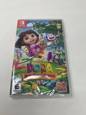 Dora Rainforest Rescue - Nintendo Switch (BRAND NEW)