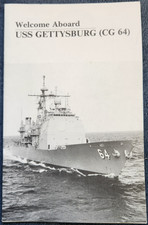 Welcome Aboard USS Gettysburg (CG 64) - U.S. Navy