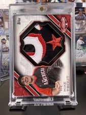 2015 Topps Mike Trout All Star Jumbo Patch /6 Los Angeles Angels