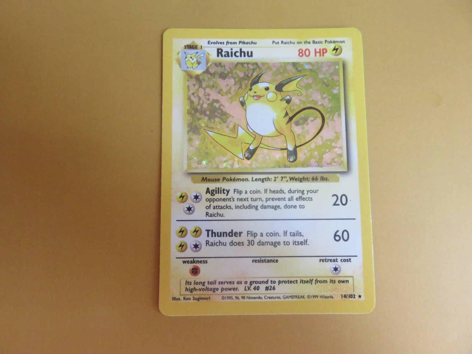 Raichu - Base #14 Price & Value ($66.83) | PokeScope