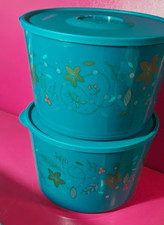 Tupperware SET OF 2 LARGE BOWLS WITH LIDS STO...