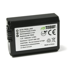 Wasabi Power Battery for Sony NP-FW50