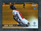 2020 Topps Stadium Club Chrome UEFA Lassina Traore 8/25 RC Orange Refractor #43