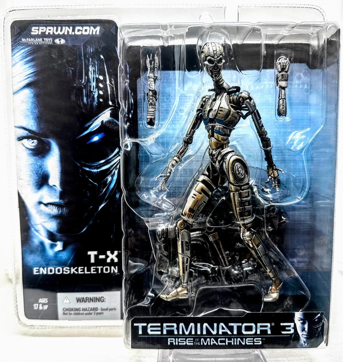 McFarlane Toys Terminator TV, Movie & Video Games Action Figures
