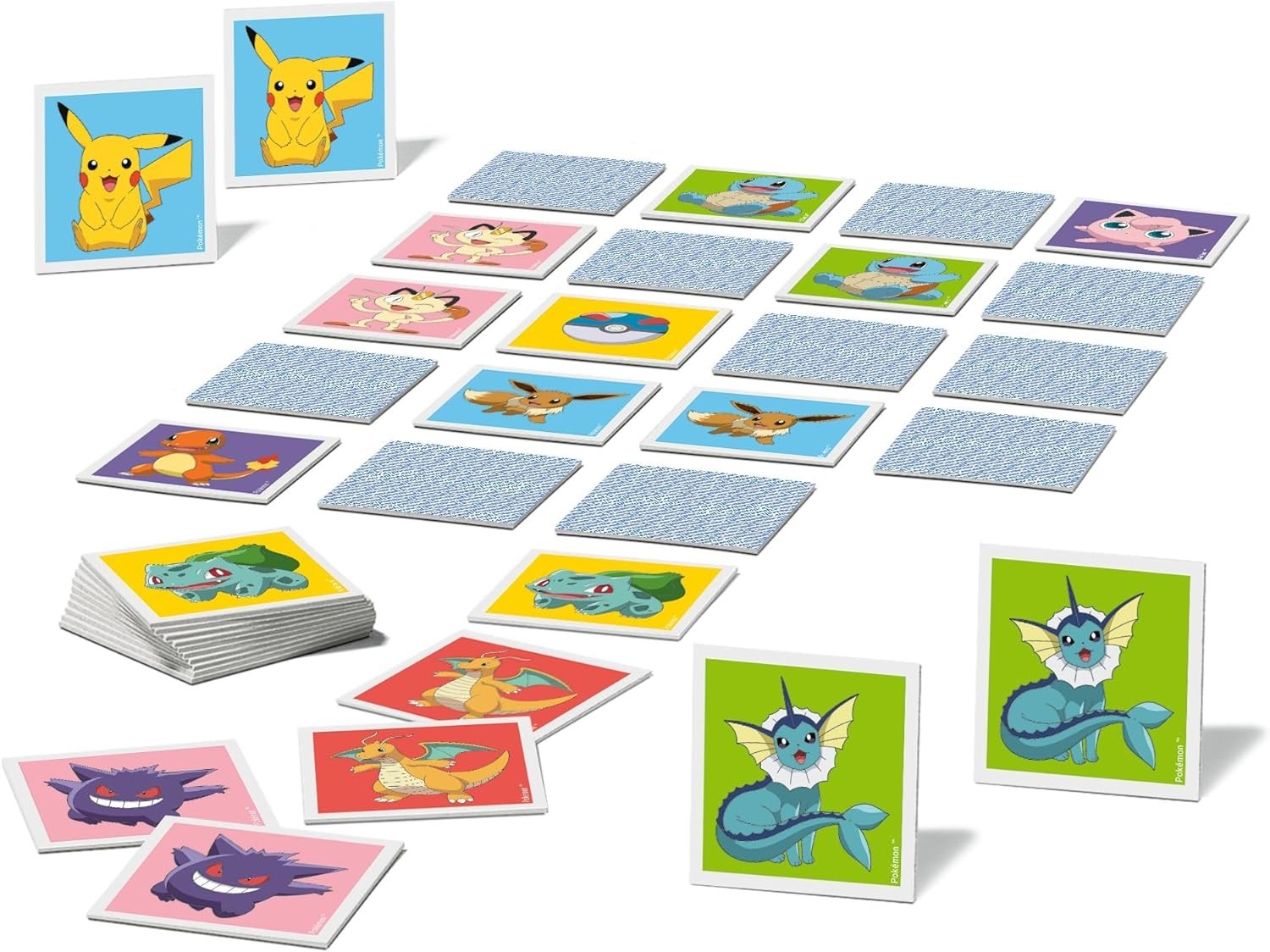 Pokemon Memory Gioco di Societa Educativo 64 Tessere per Bambini Ravensburger foto 5