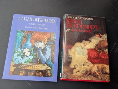 Sarah Bernhardt Dual Biography Emboden Richardson Putnam Macmillan Books