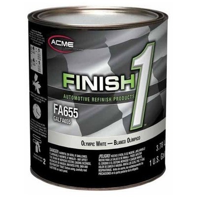 Sherwin-Williams High Performance Acrylic Enamel Top Coat, Olympic White, 1