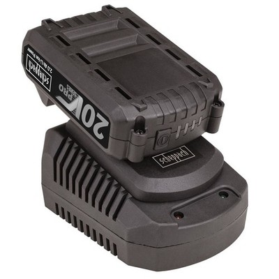 Scheppach Akku und Ladegerät Set SK2.0 20ProS 2Ah Li-Ion Akku 20V Pro Serie NEU