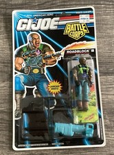 ROADBLOCK Battle Corps GI Joe 1992 Vintage Ac...