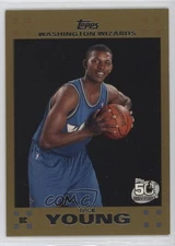 2007-08 Topps Gold /2007 Nick Young #126 Rookie RC