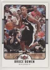 2006-07 Fleer Bruce Bowen #171 0o69